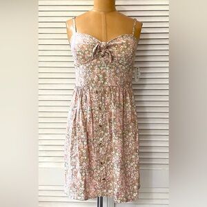 🆕 AUW Dress Women’s Large Floral Sweetheart Spring Summer Office Party NWT NEW